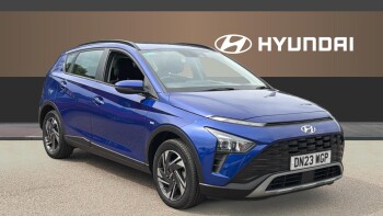 Hyundai BAYON 1.0 TGDi 48V MHEV SE Connect 5dr Petrol Hatchback
